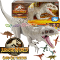 Jurassic World Super Colossal Гигантски динозавър Индоминус Рекс GPH95